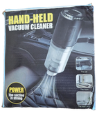 جارو شارژی خودرو مدل HAND HELD