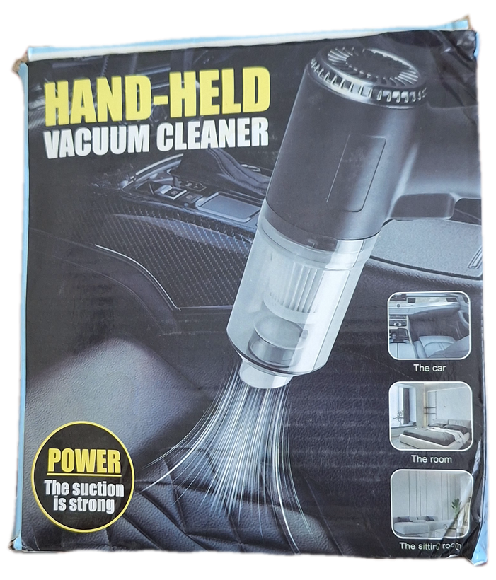 جارو شارژی خودرو مدل HAND HELD