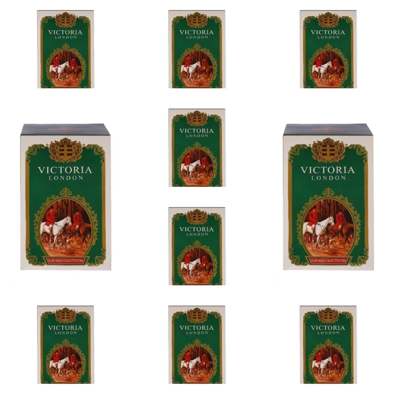 چای سیاه خارجی معطر ویکتوریا - 450 گرم ( 10 عددی )