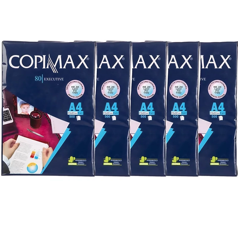 کاغذ A4 کپی مکس 5 بسته 500 عددی